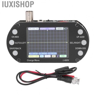 Iuxishop Digital  Meter Oscilloscope 2.5MHz Sampling 2.4in TFT Display 320x240 Resolution Signal Waveform Transistor