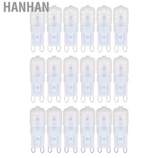 Hanhan 6Pcs G9  Light Bulbs Dimmable 3W 360 Degree Light Bulb For Ceiling Lamps