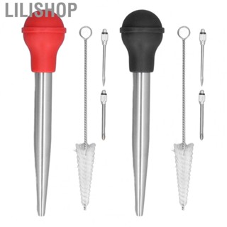 Lilishop Cooking Seasoning Pump Turkey Injector Double  for Restaurant