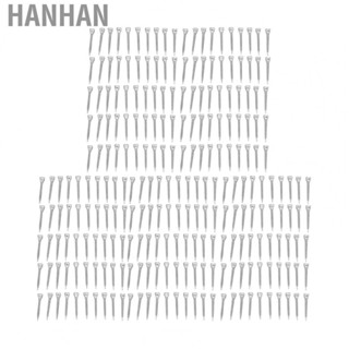 Hanhan Horse Hoof Nail Proper Stiffness Horseshoe Nails for Horse for Farm
