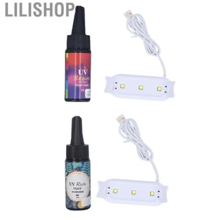 Lilishop UV Resin  Kit  UV Resin Kit Easy To Use  for Phone Cases