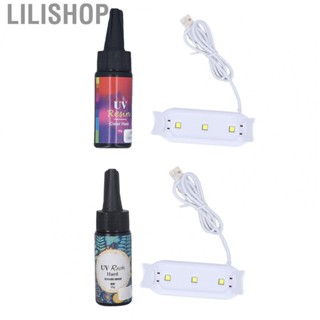 Lilishop UV Resin  Kit  UV Resin Kit Easy To Use  for Phone Cases