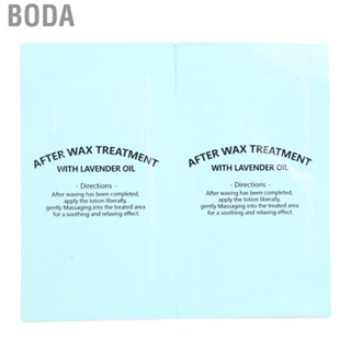 Boda After Wax  Wet Tissue Disposable Soothe Moisturize Skin Cleansing ZMN