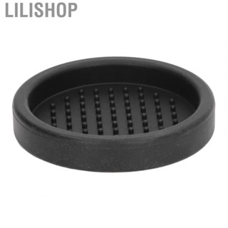 Lilishop Coffee Machine Handle Pad  Strong Suction Round Coffee Tamper Mat  for Home