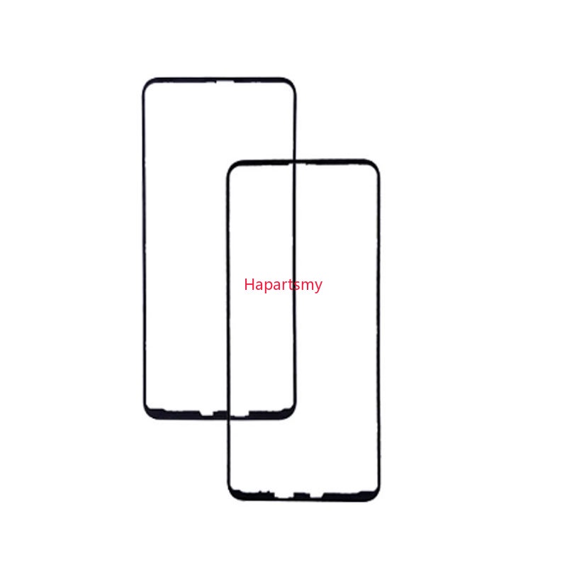 Hapy-สําหรับhuawei P20 P30 PRO P40 ด้านหน้ากรอบกลางแผ่นFaceplate Bezel LCDสนับสนุนอะไหล่ซ่อม