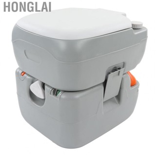 Honglai Indoor Outdoor Commode  Portable Travel Toilet Level Indicator  for RV