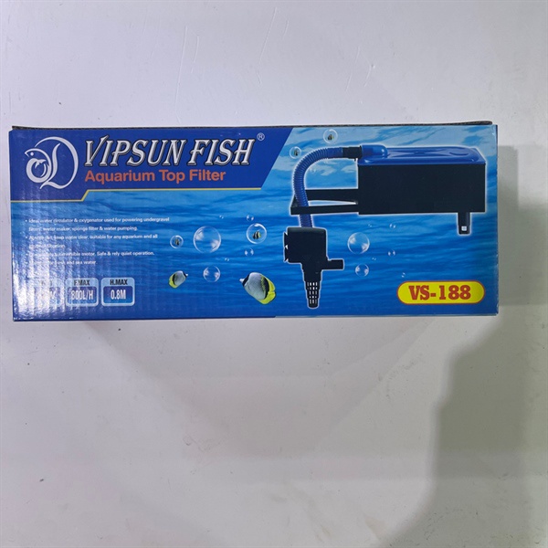 กล่องกรอง VS188-288-388-680 เฉพาะกรองสําหรับตู้ปลา