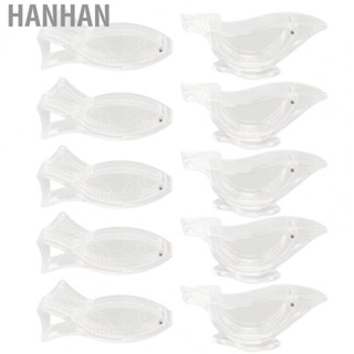 Hanhan Manual Lemon Juicer Transparent Safe Lemon Slice Squeezer  for Kitchen