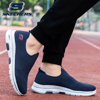 Skechers_ GORUN รองเท้าผ้าใบลําลอง ระบายอากาศ พลัสไซซ์ สําหรับผู้ชาย