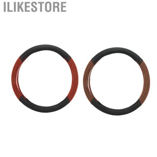 Ilikestore Steering Wheel Cover  Slip Better Grip Steering Wheel Protector Universal for Auto