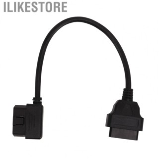 Ilikestore Diagnostic Adapter Cable  Practical OBD2 Adapter Cable Low Loss  for Car