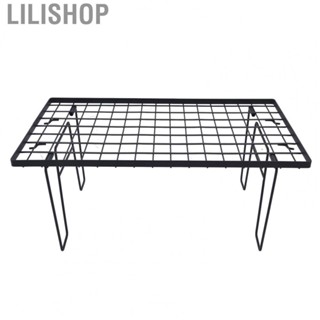 Lilishop Folding Grill Table Foldable Easy To Clean Portable Grill Table For Outdoor US