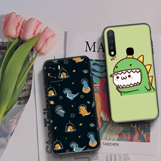 เคสโทรศัพท์มือถือ TPU แบบนิ่ม ลายโลโก้ไดโนเสาร์ สําหรับ VIVO Y22S Y77 Y16 Y02 Y02S Y9S V5 V5S Lite Plus