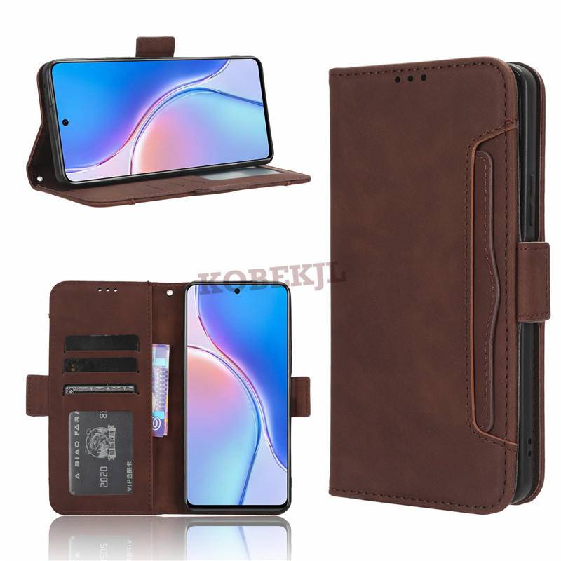 Huawei Nova 11i 11 10 Pro 10SE 8i Nova11i Flip Leather Multi-Card Slot Wallet Phone Case Stand Holde