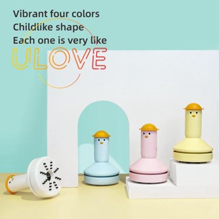 เครื่องดูดฝุ่นตั้งโต๊ะ ขนาดเล็ก แบบพกพา สีเหลือง
