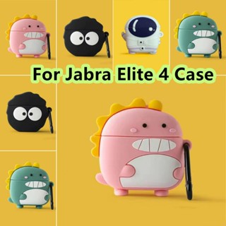 เคสหูฟัง แบบนิ่ม ลายการ์ตูน สําหรับ Jabra Elite 4 Jabra Elite 4