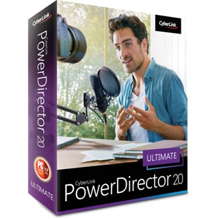 CyberLink PowerDirector Ultimate 20.4.2812.0 โปรแกรม ตัดต่อวิดีโอ ทำสไลด์โชว์ [ตัวเต็ม] [ถาวร] 🔥