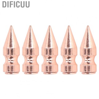 Dificuu Spikes Electroplating  Cone Spikes for Bag for Decoration