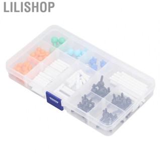 Lilishop Molecular Structure Model  Educational Fun PP Inorganic Organic Chemistry Tutorials Strong Bonding Chemistry Model Kit Vibrant Color  for Learning for Student