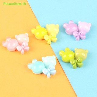 Peacellow ลูกโป่งเรซิ่นเรืองแสง ขนาดเล็ก สําหรับตกแต่งแดชบอร์ดรถยนต์ DIY