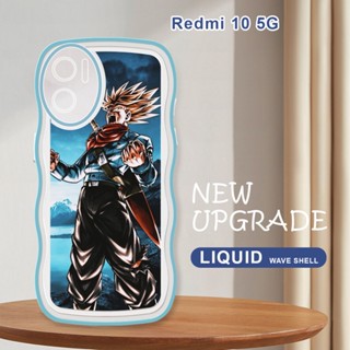 เคสโทรศัพท์มือถือแบบนิ่ม กันกระแทก กันรอยกล้อง ลาย Seven Dragon Ball Members แฟชั่น สําหรับ Redmi 10 5G 10C 10A 9C 9A 8 6A 5A 4A