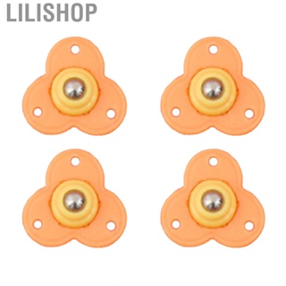 Lilishop Self Adhesive Castor Wheels  DIY 360 Degree Rotation Bottom Universal Wheels  for Storage Boxes