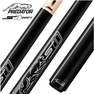 ไม้คิวสำหรับเด็ก Predator 52" Black Shorty No Wrap Pool Cue