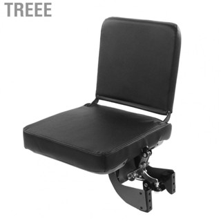 Treee RV Folding Flip Seat  Comfortable Exquisite Texture Automatic Rebound Folding Seat  for Camper