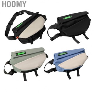 Hoomy Men Shoulder Bag  Large  Durable Body Sling Bag Fashionable Adjustable Shoulder Strap  for Work