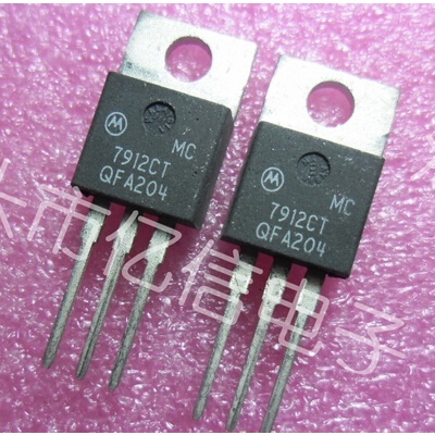 ใหม่ 100%& MC7912CT 7912