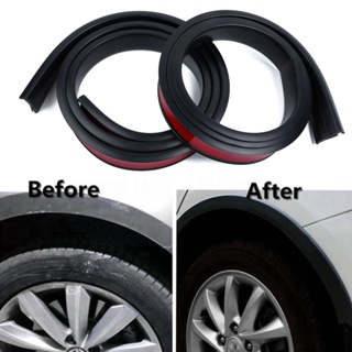 ⚡READYSTOCK⚡Newest Mudguard Black Vehicle Wheel Arch Protection Universal Anti-collision