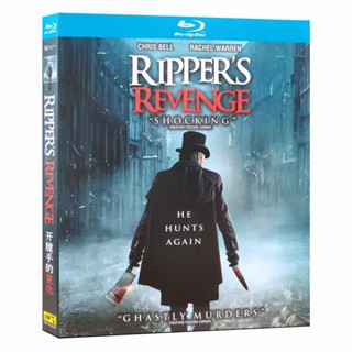 คําบรรยายภาษาจีน Blu-ray Movie Revenge of the Ripper 2023 สําหรับสะสม