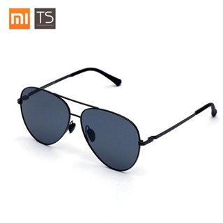 Xiaomi แว่นตากันแดด ชายหาด ขับรถ TS ไนลอน โพลาไรซ์ ไนล่อน เลนส์โพลาไรซ์ แว่นตากันแดด (สีเทา)
