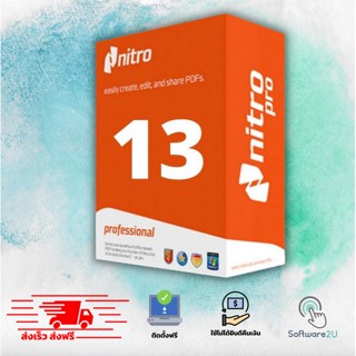 แก้ไขไฟล์ PDF [2023] Nitro Pro Enterprise v.13 [win] [ตัวเต็ม][ถาวร] ส่งฟรี 🔥