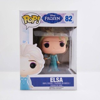 ฟิกเกอร์ Funko POP Frozen 82 Princess Elsa Elsa สําหรับตกแต่งบ้าน