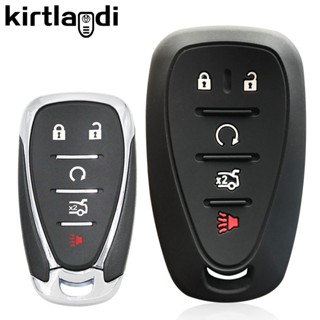 ใหม่ เคสกุญแจรีโมตรถยนต์ ซิลิโคน สําหรับ Chevrolet Malibu Volt Camaro Bolt Remote Fob 2016 2017 2018 2019 2020 792293