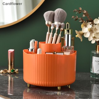 &lt;Cardflower&gt; กล่องใส่ปากกา ดินสอ 5 ช่อง 360 ช่อง° ตัวจัดระเบียบโต๊ะหมุนได้ ลดราคา