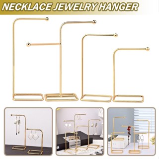 Fashion Jewelry Display Stand Earring Necklace Rack Tabletop Holder Organizer