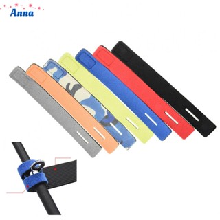 【Anna】Fishing Rod Strap Fastener Ties Fish Tackle Fishing Accessories Fishing Rod