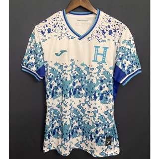 เสื้อกีฬาแขนสั้น ลายทีมชาติฟุตบอล Honduras Jersey 23 S-XXL ชุดเหย้า แห้งเร็ว AAA สําหรับผู้ชาย