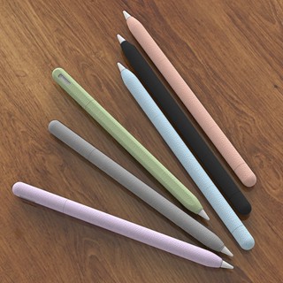 【พร้อมส่ง】เคสมือถือ แบบเกลียว กันลื่น กันกระแทก สําหรับ Apple Pencil 1 2