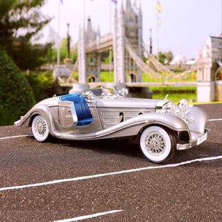 [พร้อมส่ง] โมเดลรถยนต์ 1: 18 Benz 500k Tanabata VLM3 UCZD