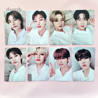 Dtb โปสการ์ด Kpop STRAY KIDS Maxident Photocard Bang Chan Lee Min-Ho อุปกรณ์เสริม สําหรับแฟนคลับ ของขวัญ 8 ชิ้น ต่อชุด