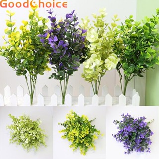 【Good】Artificial Plant Flower Plant Home Office Leaf Bouquet Artificial Silk DIY 1pcs【Ready Stock】