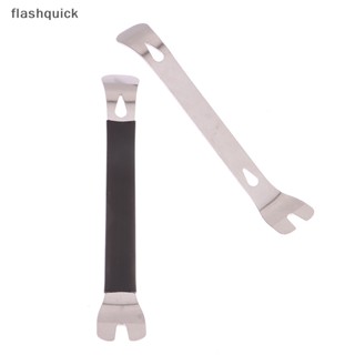 Flashquick ชุดเครื่องมือถอดคลิปประตูรถยนต์ แดชบอร์ดเครื่องเสียง แผงวิทยุ 6 ชิ้น