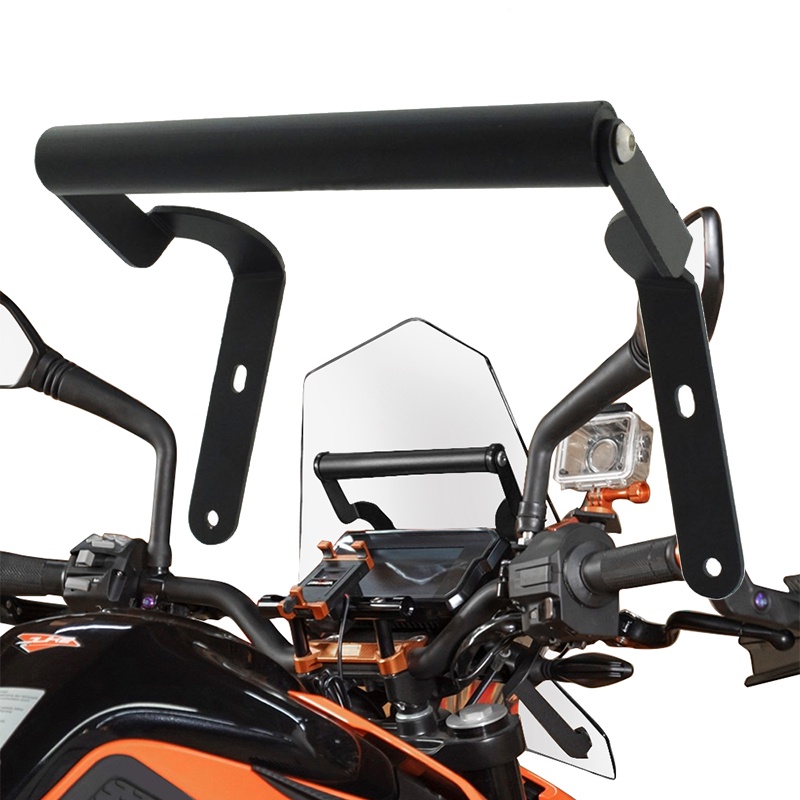 สําหรับ KTM 390 duke DUKE390 2017-2024 โทรศัพท์มือถือ GPS แผ่นขาตั้งผู้ถือโทรศัพท์สนับสนุน