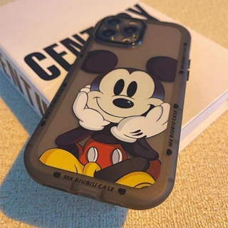 เคสโทรศัพท์มือถือ ลายการ์ตูนมิกกี้เมาส์น่ารัก สําหรับ iphone 14 pro 11 12 13 14 pro max X XR