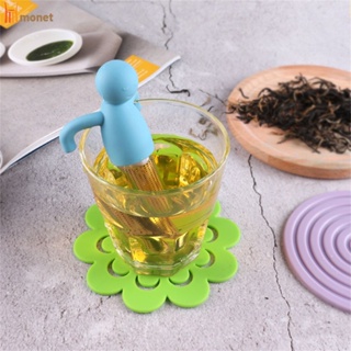Creative Tea Infuser Strainer ซิลิโคนถุงชา Leaf Filter Diffuser Teaware กาน้ำชาอุปกรณ์เสริมครัว Gadget molisa