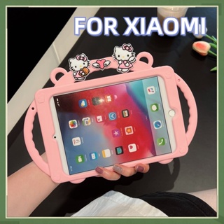 เคสโทรศัพท์มือถือ ซิลิโคนนิ่ม พร้อมสายคล้อง สําหรับ Xiaomi Mi Pad 5 Mi Pad 5 Pro Mi Pad 6 Mi Pad 6 Pro 11 นิ้ว 2021 2023