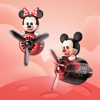 Disney Car Decoration Mickey Mouse Mickey Minnie Car Aromatherapy Vent Decoration Female Car Perfume Decoration Fragrance dG3a